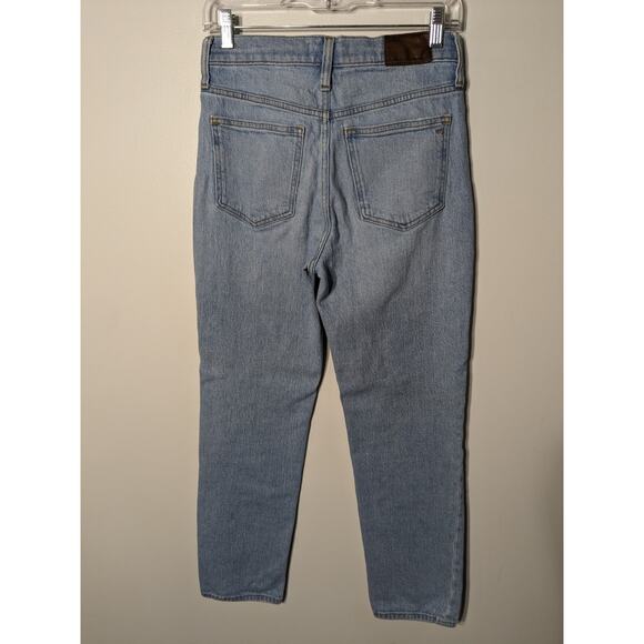 Madewell The Perfect Vintage Jeans Size 25 Light Wash - Picture 3 of 10